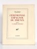 Cérémonial espagnol du Phénix Suivi de La Partie d’échecs. . COCTEAU Jean. 
