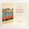 Le Train de 8 h 47 La vie de caserne. Illustrations de DUBOUT. . COURTELINE Georges. 