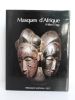 Masques d’Afrique dans les collections du musée Barbier-Müller.  Avant-propos de Jean-Paul BARBIER. Masques africains par Charles RATTON. ...