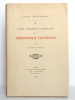 Bases, méthodes et résultats de la Chronologie égyptienne. Tome 1 et Tome 2 (Compléments). // Collection « Études d’égyptologie ».. WEILL Raymond.