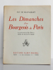Les Dimanches d’un bourgeois de Paris. Illustrations de Géo DUPUIS gravées sur bois par G. LEMOINE.. MAUPASSANT Guy.