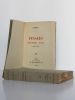 Pensées. Filosofia Nova I – II. Établissement du texte et préface par Henri MARTINEAU. 2 tomes en 2 volumes.. STENDHAL.