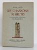 Les Chansons de Bilitis. Illustrations en couleurs de Paul-Émile BÉCAT.. LOUŸS Pierre.