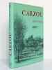 Carzou Provence. Introduction de Pierre CABANNE.. VERDET André.