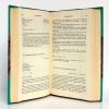 Correspondance Tome 1 (1852-1853). Publication de Napoléon le Petit et de Châtiments. Texte établi, présenté et annoté par Sheila GAUDON.. HUGO ...