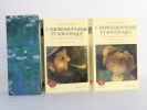 L'Impressionnisme et son époque. Dictionnaire international. Préface de René HUYGUE. 2 volumes sous coffret illustré. // Noms propres – Noms communs – ...