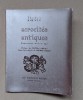 Acrocit&eacute;s antiques,Reportage moyen &acirc;ge	. Kœnig Th&eacute;odore