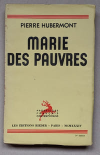 Marie des pauvres