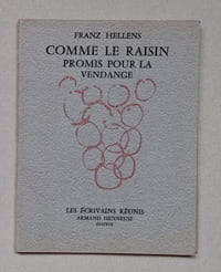 Comme le raisin promis pour la vendange