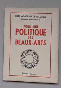 Pour une politique des Beaux-Arts.