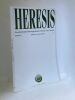 HERESIS Revue semestrielle d'Hérésiologie Médiévale / Edition de Textes / Recherche n°21 Décembre 93. [Catharisme] Collectif