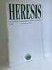 HERESIS Revue semestrielle d'Hérésiologie Médiévale / Edition de Textes / Recherche n°20 Eté 93. [Catharisme] Collectif