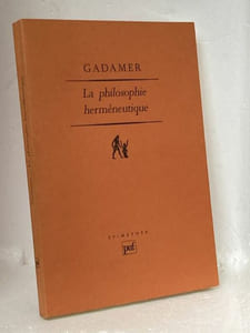 La Philosophie herméneutique