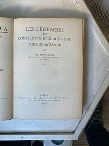 Les légendes de Constantin et de Méthode vues de Byzance 