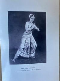 La danse hindoue.