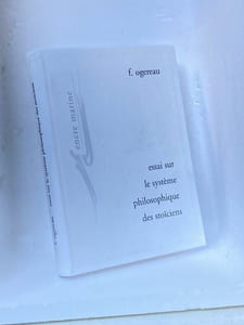 Essai sur le système philosophique des stoïciens