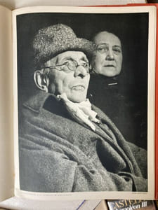 PAUL LEAUTAUD, PAGES DE JOURNAL, avril 1953 (Le Point N° XLIV)