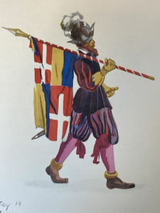 La garde fidèle du Saint-Père. Les soldats Suisses au service du Vatican de 1506 à nos jours