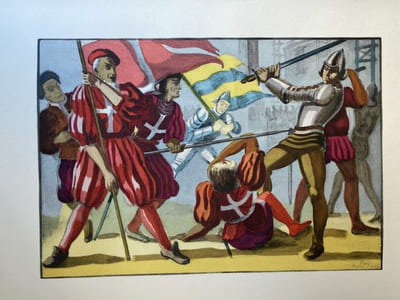 La garde fidèle du Saint-Père. Les soldats Suisses au service du Vatican de 1506 à nos jours