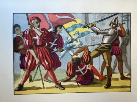 La garde fidèle du Saint-Père. Les soldats Suisses au service du Vatican de 1506 à nos jours. CASTELLA Gaston - Paul Cotinaud sous lla direction de 