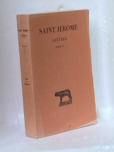 LETTRES Tome II Texte établit et traduit par Jérôme Labourt