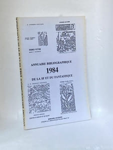 Annuaire Bibliographique de la Science-Fiction et du fantastique 1984
