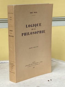 Logique de la philosophie
