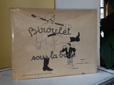 BIROULET SOUS LA BOTTE. SEMPE Raymond - [Caricature] 