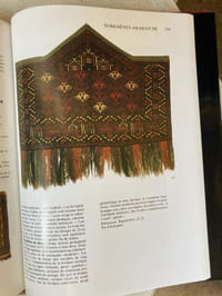 LES TAPIS d'Asie Centrale et du Kazakhstan. Turkmènes - Ouzbeks - Karakalpak - Kirghizes - Kazakhs - Beloudj