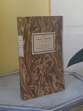 CARNETS PYRENEENS. Préface de L. Le Bondidier. RAMOND de CARBONNIERES (L. F. E.)