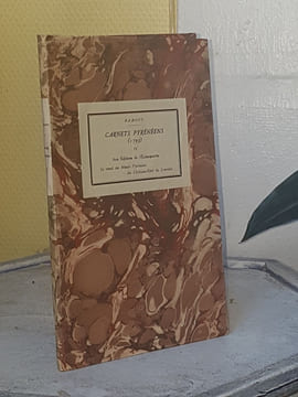 CARNETS PYRENEENS. Préface de L. Le Bondidier. RAMOND de CARBONNIERES (L. F. E.)