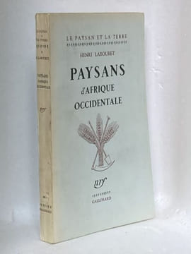 PAYSANS D'AFRIQUE OCCIDENTALE. LABOURET Henri