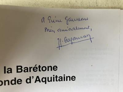 De la Barétone à la Blonde d'Aquitaine