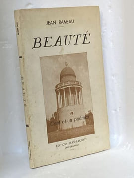 Beauté. Cent et un poèmes. RAMEAU Jean