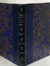 CONTES EN VERS suivis de Lettres Inédites avec notices et notes par P. Ristelhuber