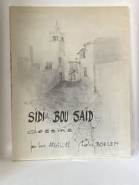 SIDI BOU SAÏD - Dessins