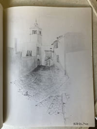 SIDI BOU SAÏD - Dessins