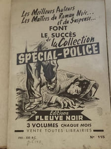 CETTE MORT DONT TU PARLAIS