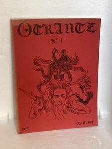 OTRANTE Art et Littérature Fantastiques n°1
