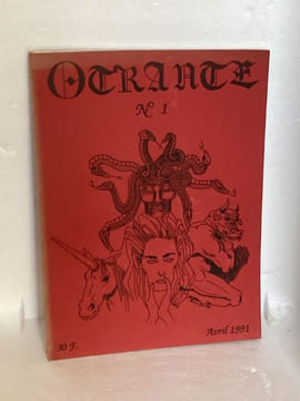 OTRANTE Art et Littérature Fantastiques n°1. COLLECTIF - [Fantastique]
