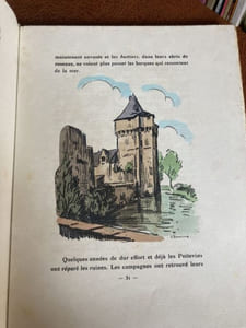 SUR LES CHEMINS D'EAU Sèvre Niortaise et Marais Poitevin. Préface d'Ernest Pérochon