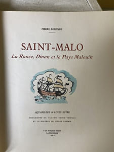 SAINT-MALO La Rance, Dinan et le Pays Malouin