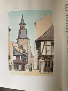 SAINT-MALO La Rance, Dinan et le Pays Malouin. LELIEVRE Pierre - SUIRE Louis - [Bretagne]