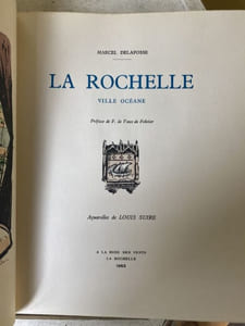 LA ROCHELLE ville océane