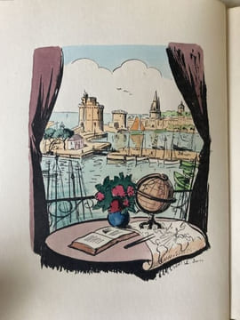 LA ROCHELLE ville océane. DELAFOSSE Marcel - SUIRE Louis - [Charente Maritime]