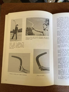 MAGIE DU BOOMERANG Son histoire, Comment le lancer. Pourquoi il revient. Comment fabriquer un boomerang