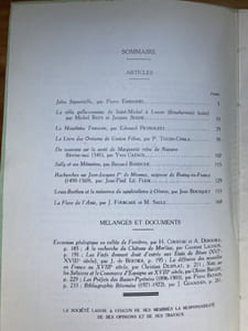 Bulletin de la Société des Sciences Lettres et Arts de Pau 4e série Tome VII 1972