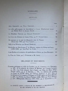 Bulletin de la Société des Sciences Lettres et Arts de Pau 4e série Tome VII 1972. COLLECTIF - [Béarn]