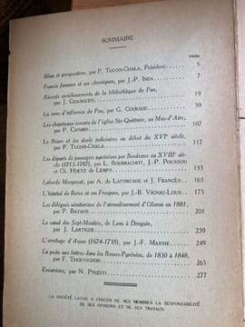 Bulletin de la Société des Sciences Lettres et Arts de Pau 4e série Tome III 1968. COLLECTIF - [Béarn]