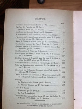 Bulletin de la Société des Sciences Lettres et Arts de Pau 4e série Tome II 1968. COLLECTIF - [Béarn]